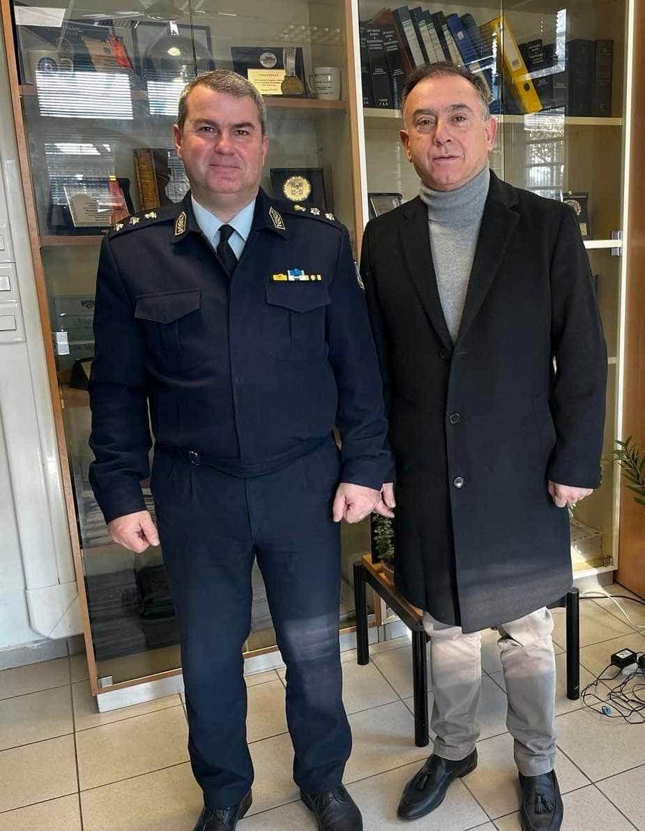 ΕΠΙΣΚΕΨΗΣ ΣΕ ΑΣΤΥΝΟΜΙΑ - ΧΡΗΣΤΟΣ ΚΕΛΛΑΣ