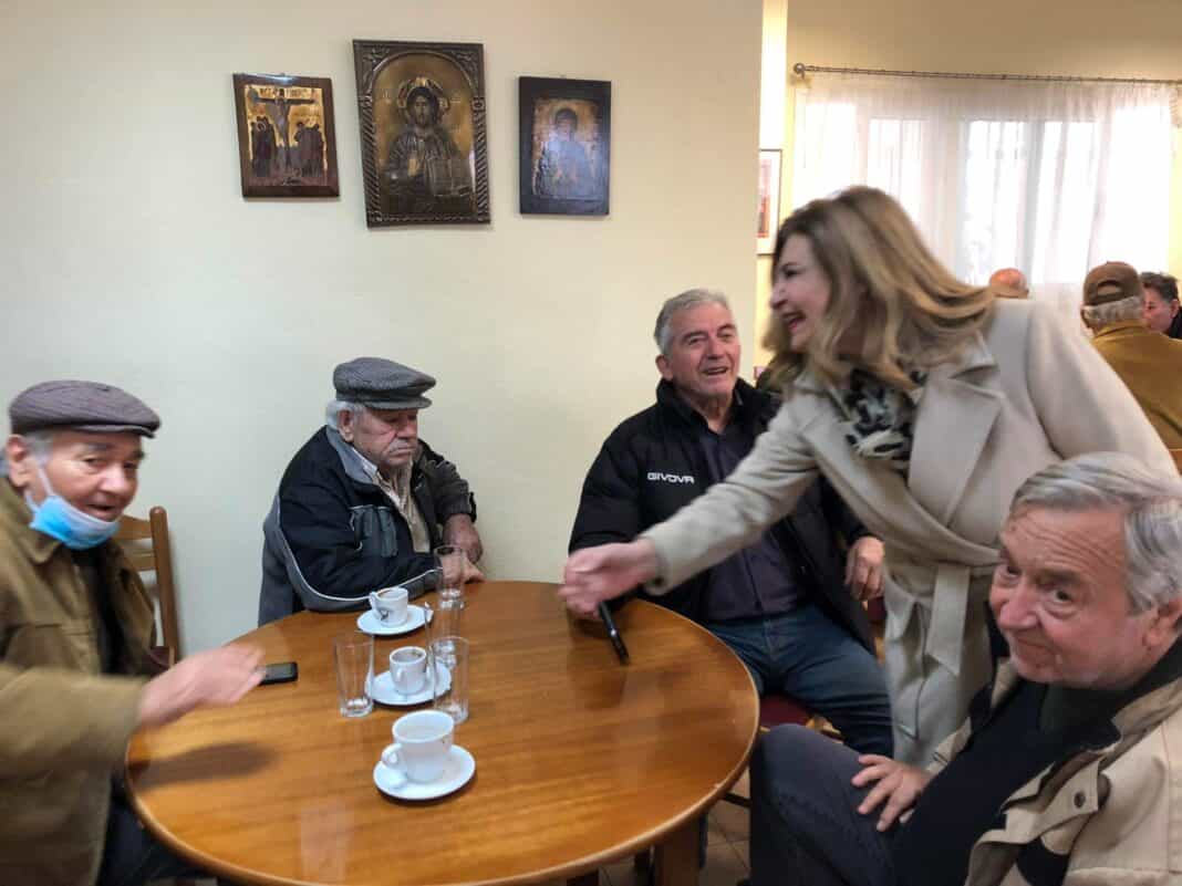 Ε. Λιακούλη: «Η ενίσχυση των δομών υγείας του ΕΣΥ