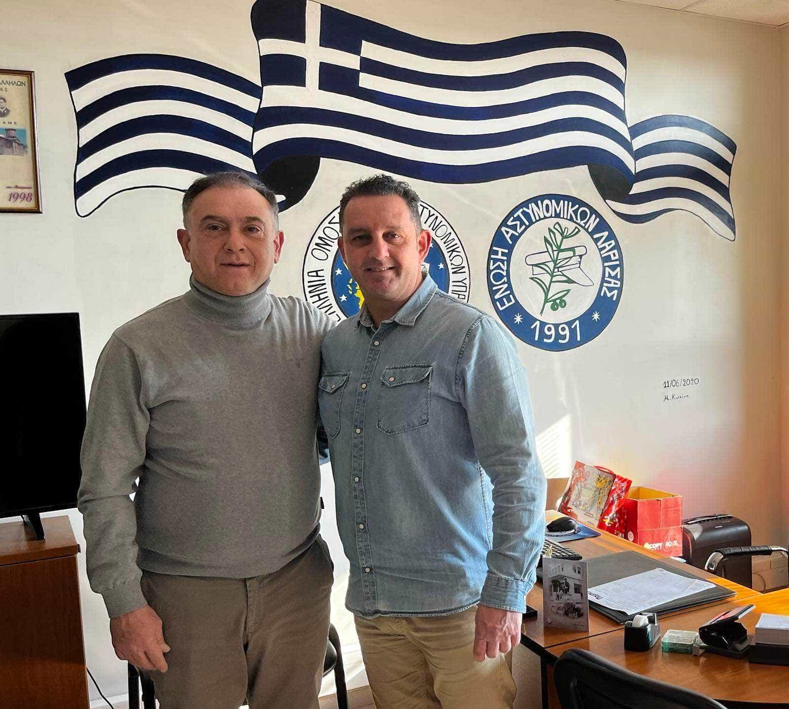 ΕΠΙΣΚΕΨΗΣ ΣΕ ΑΣΤΥΝΟΜΙΑ - ΧΡΗΣΤΟΣ ΚΕΛΛΑΣ