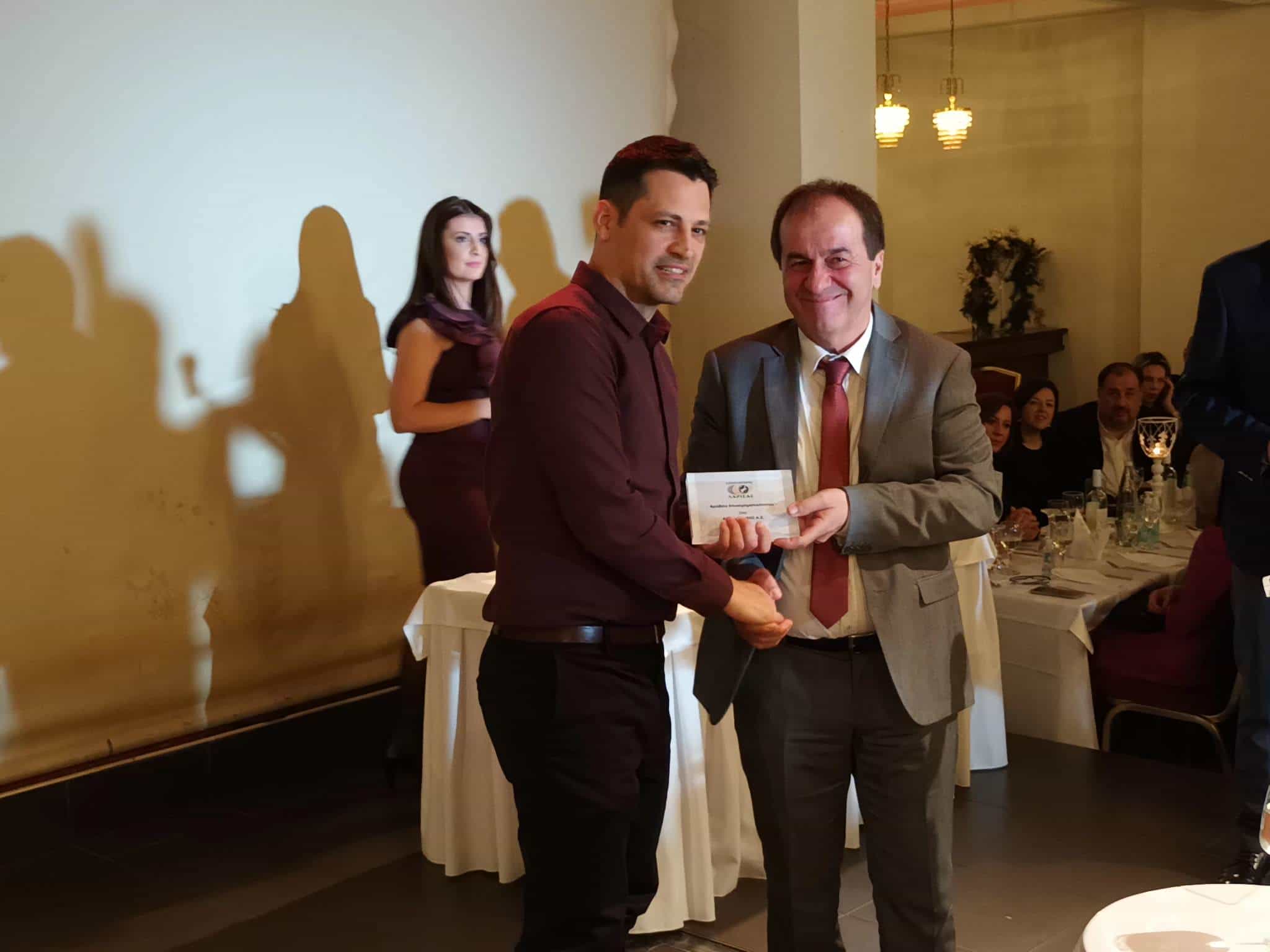 Τις επιχειρήσεις που διακρίθηκαν για το 2022 βράβευσε το Επιμελητήριο Λάρισας