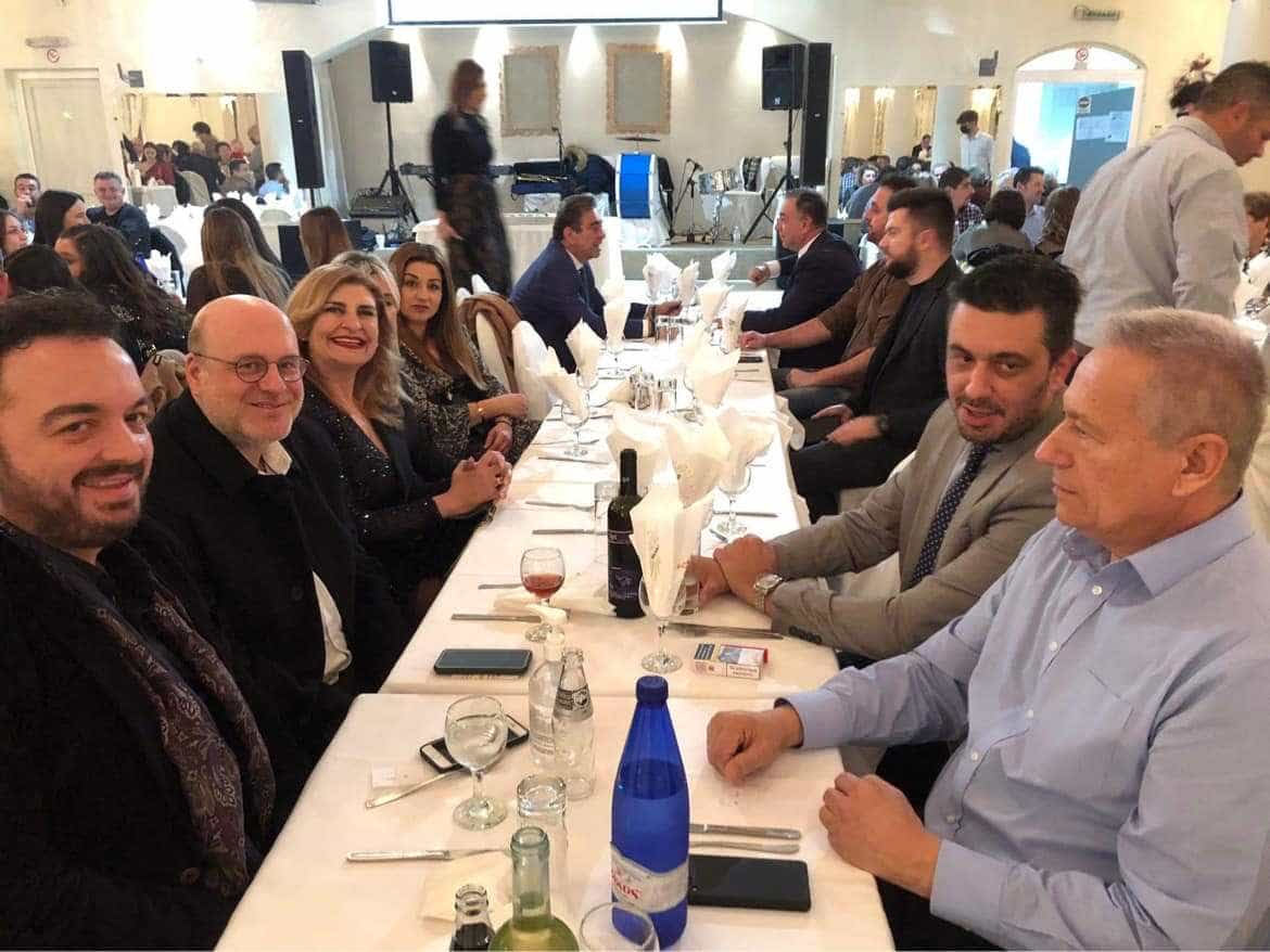 Ε. Λιακούλη στο Σύλλογο Σαμαριναίων Αμπελώνα