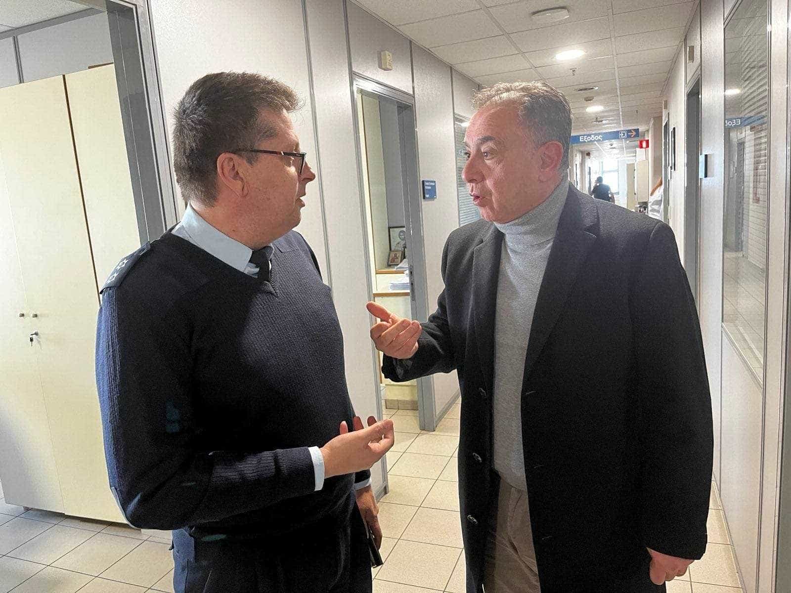 ΕΠΙΣΚΕΨΗΣ ΣΕ ΑΣΤΥΝΟΜΙΑ - ΧΡΗΣΤΟΣ ΚΕΛΛΑΣ