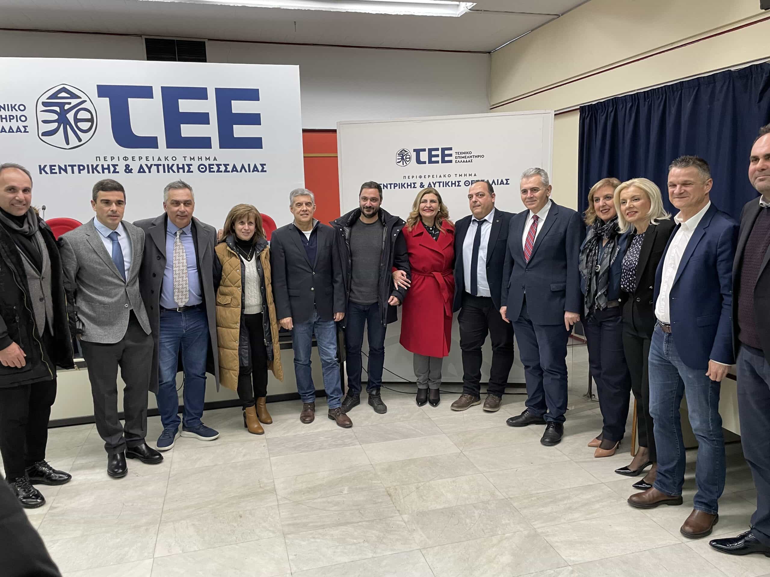 Η ΡΕΝΑ ΚΑΡΑΛΑΡΙΩΤΟΥ ΣΤΟ ΤΕΕ