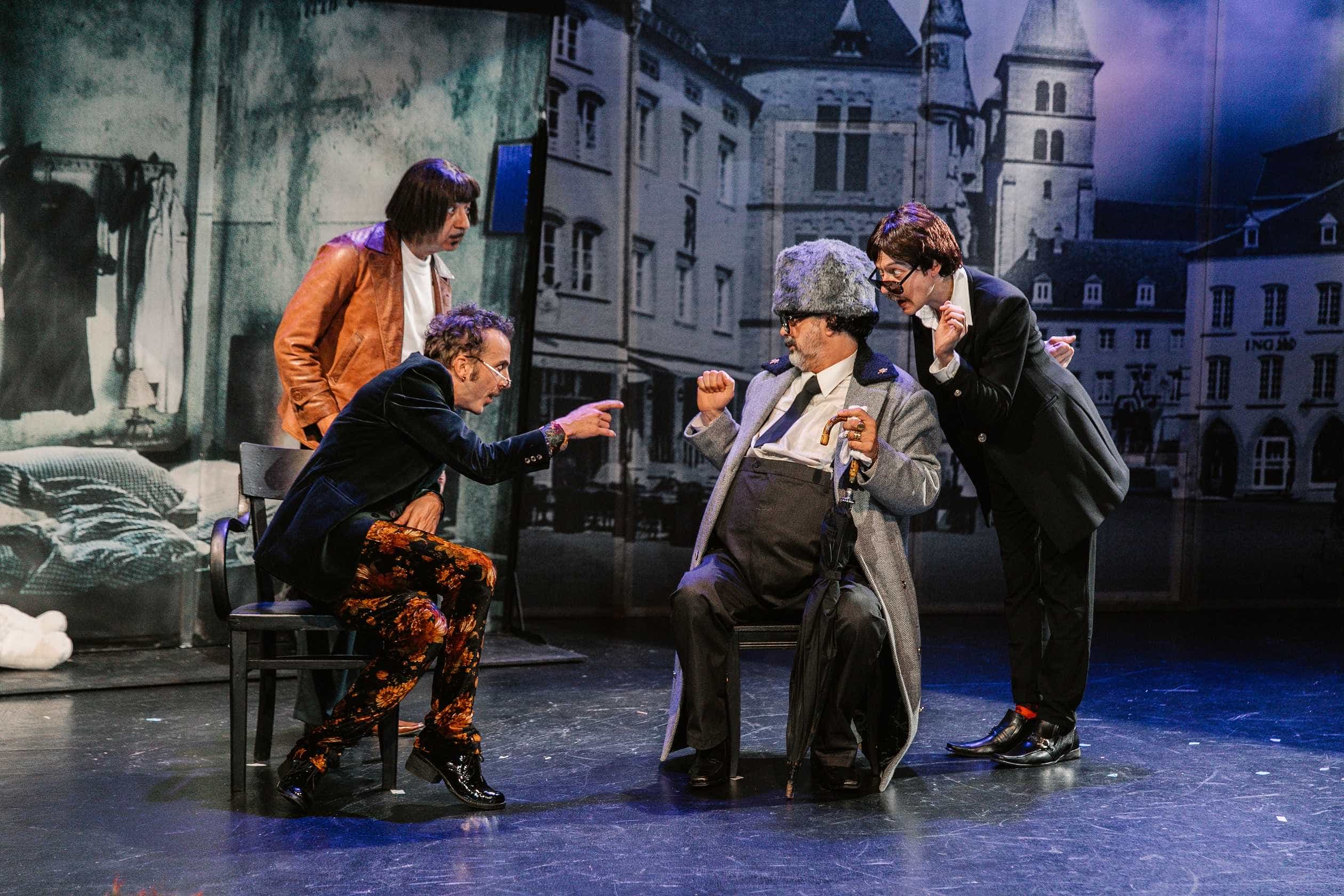 ΕΠΙΘΕΩΡΗΤΗΣ ΣΥΝΕΧΕΙΑ ΕΟΡΤΑΣΤΙΚΩΝ ΠΑΡΑΣΤΑΣΕΩΝ