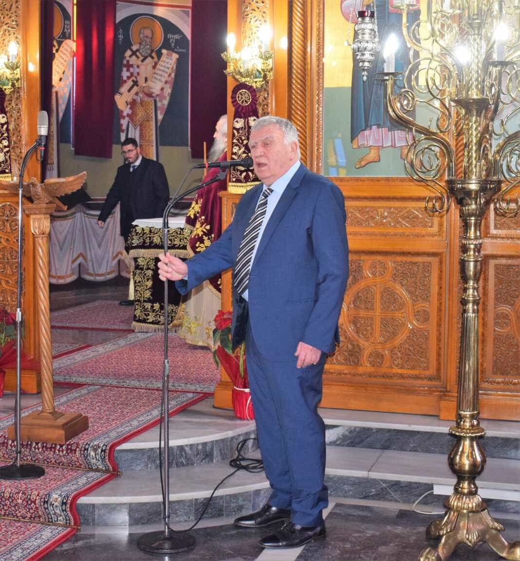 Το πρωτοχρονιάτικο μήνυμα του Δημάρχου Κιλελέρ Θ. Νασιακόπουλου