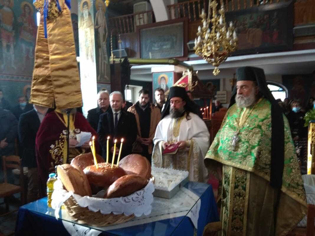 Πλήθη λαού στον Μέγα Πανηγυρικό Εσπερινό και Ανήμερα εορτής του Αγίου Αντωνίου στον ομώνυμο Ναό της Όσσας του Δήμου Τεμπών