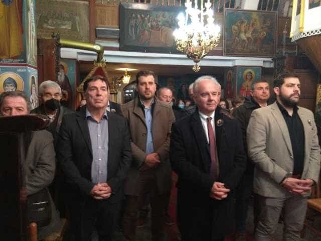 Πλήθη λαού στον Μέγα Πανηγυρικό Εσπερινό και Ανήμερα εορτής του Αγίου Αντωνίου στον ομώνυμο Ναό της Όσσας του Δήμου Τεμπών