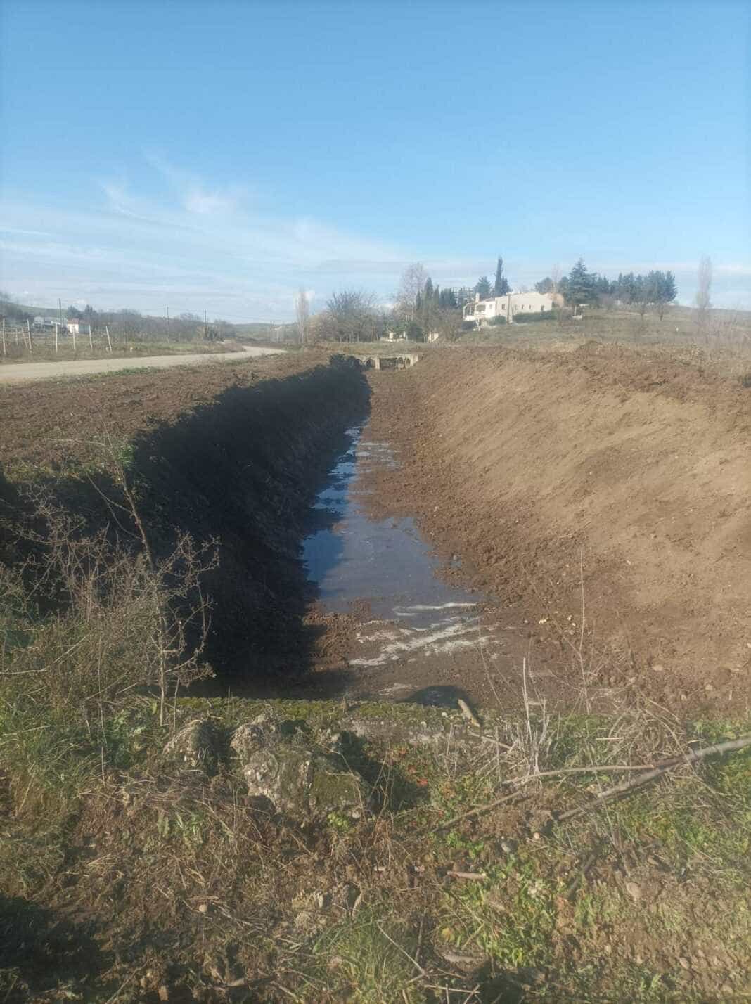Ρέματα σε Ροδιά, Αργυροπούλι, Μαρμαρίνη και Ελευθεραί καθαρίστηκαν σε μήκος 8,5 χλμ από την Περιφέρεια Θεσσαλίας