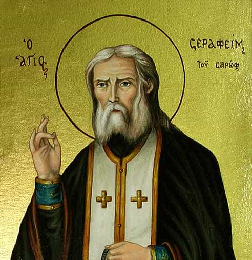 Osios Serafim Sarof