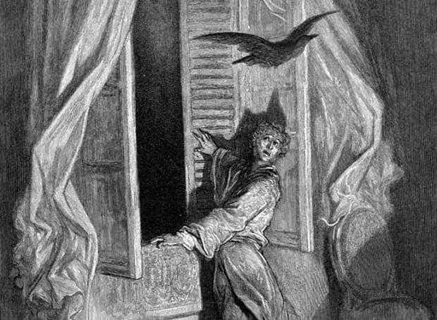 Το Κοράκι: Το πιο γνωστό έργο του Έντγκαρ Άλαν Πόε