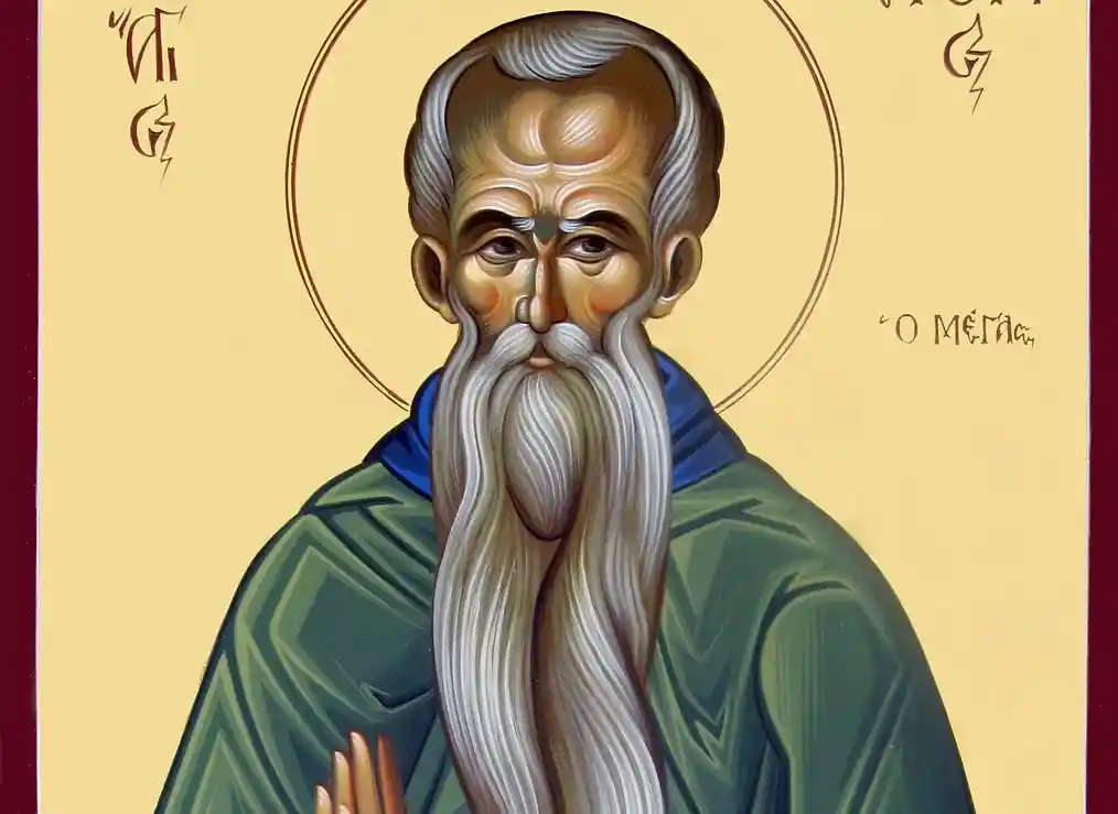 Όσιος Ευθύμιος ο Μέγας