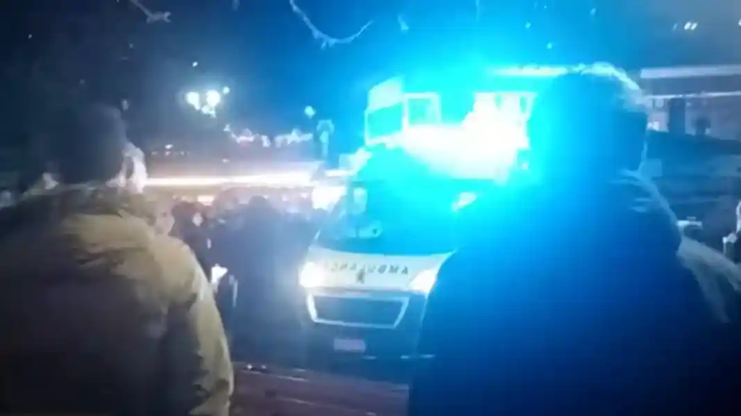 metsovo 21χρονη τραυματίστηκε στο Μέτσοβο