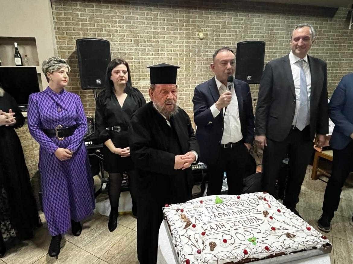 Στα Πλατανούλια ο Χρήστος Κέλλας