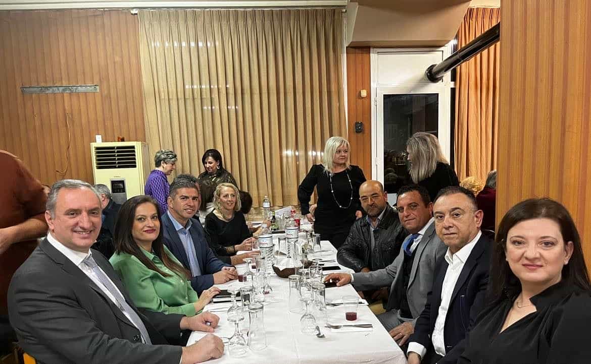 Στα Πλατανούλια ο Χρήστος Κέλλας