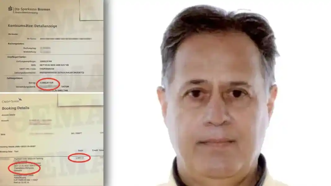 pseutogiatros_apodeikseis_xr Ψευτογιατρός: Έστελνε «μαύρα» χρήματα στην Ελβετία