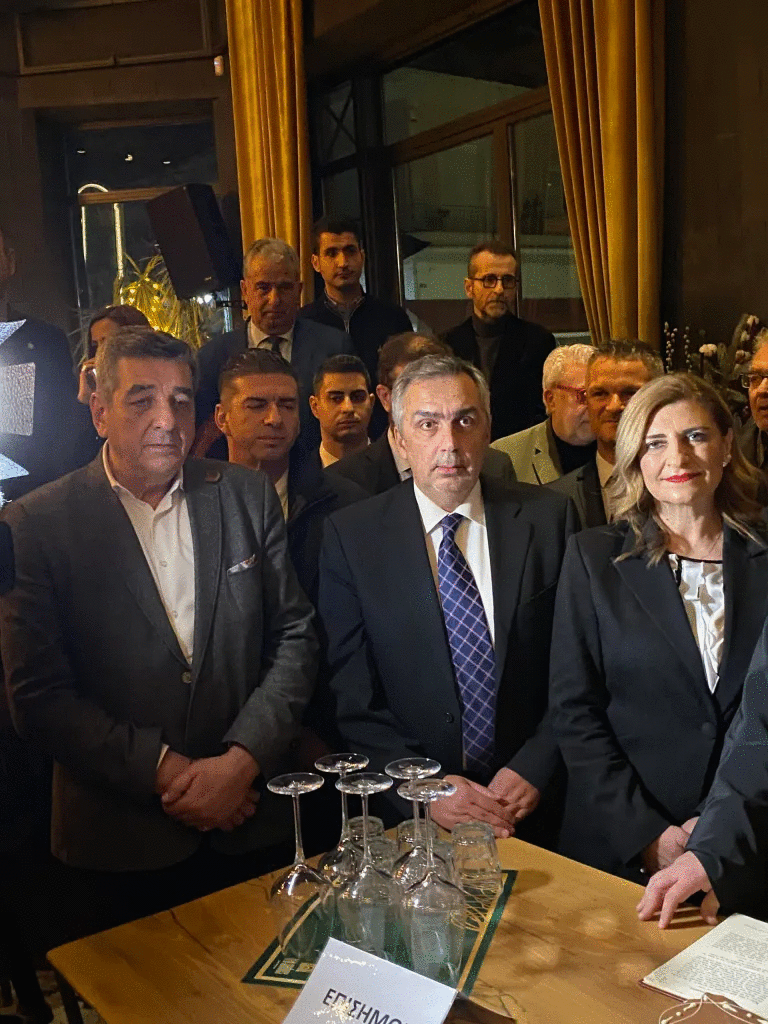 Παρέμβαση του Π. Νταή στην εκδήλωση του Εμπορικού Συλλόγου Λάρισας