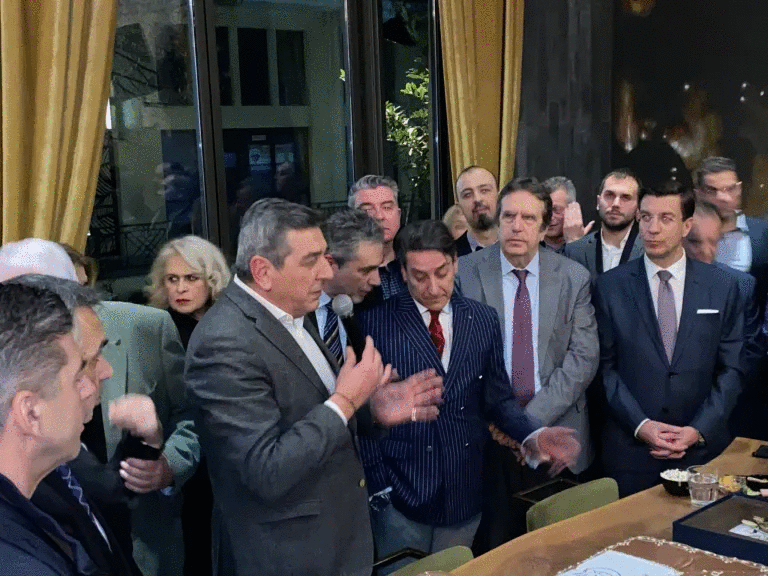 Παρέμβαση του Π. Νταή στην εκδήλωση του Εμπορικού Συλλόγου Λάρισας
