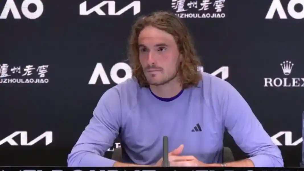 Τσιτσιπάς για την κούπα στο Australian Open