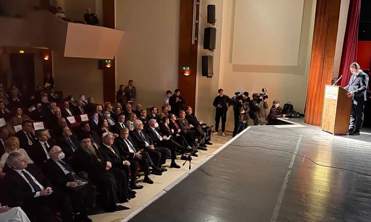 ΜΑΞΙΜΟΣ ΧΑΡΑΚΟΠΟΥΛΟΣ ΣΤΗΝ ΕΚΔΗΛΩΣΗ ΜΝΗΜΗΣ: