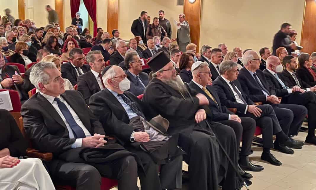 ΜΑΞΙΜΟΣ ΧΑΡΑΚΟΠΟΥΛΟΣ ΣΤΗΝ ΕΚΔΗΛΩΣΗ ΜΝΗΜΗΣ