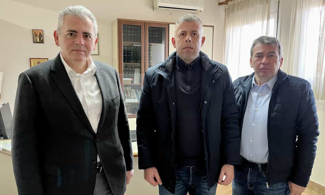 ΜΑΧ 1(1) Μ. Χαρακόπουλος σε σύσκεψη ΔΗΜΤΟ ΝΔ Φαρσάλων