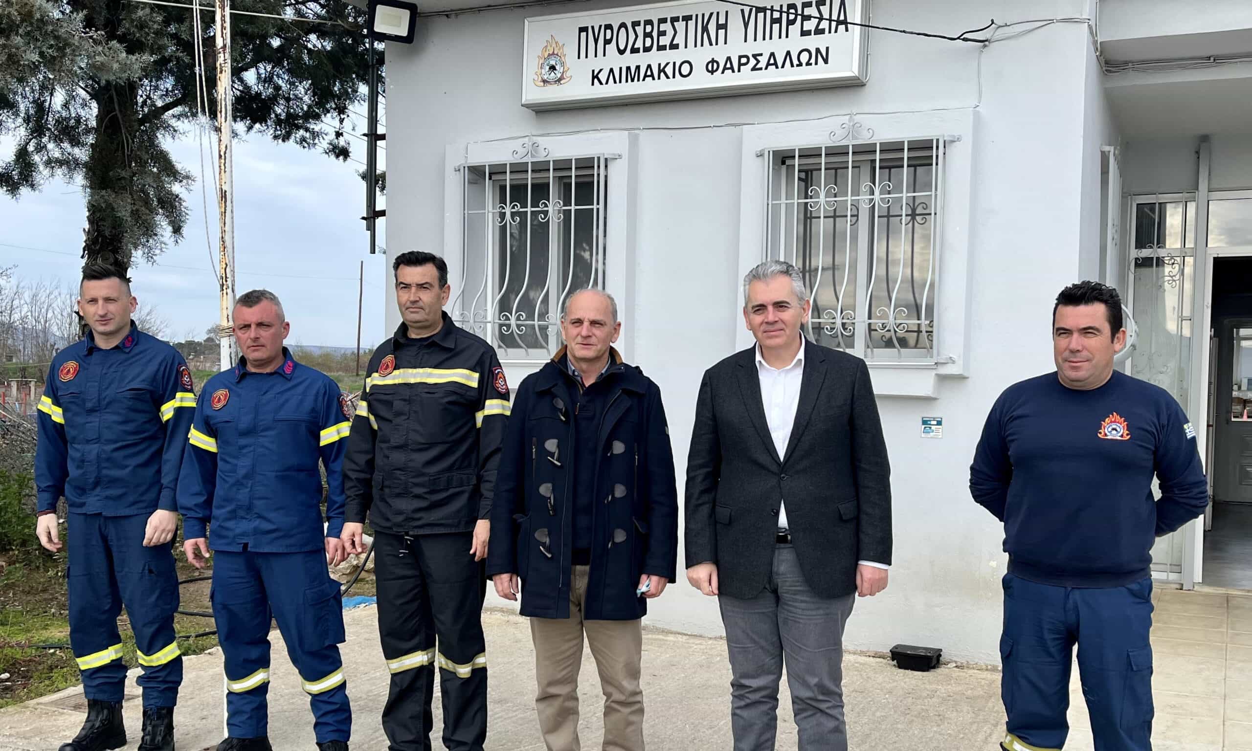 Μ. Χαρακόπουλος σε σύσκεψη ΔΗΜΤΟ ΝΔ Φαρσάλων