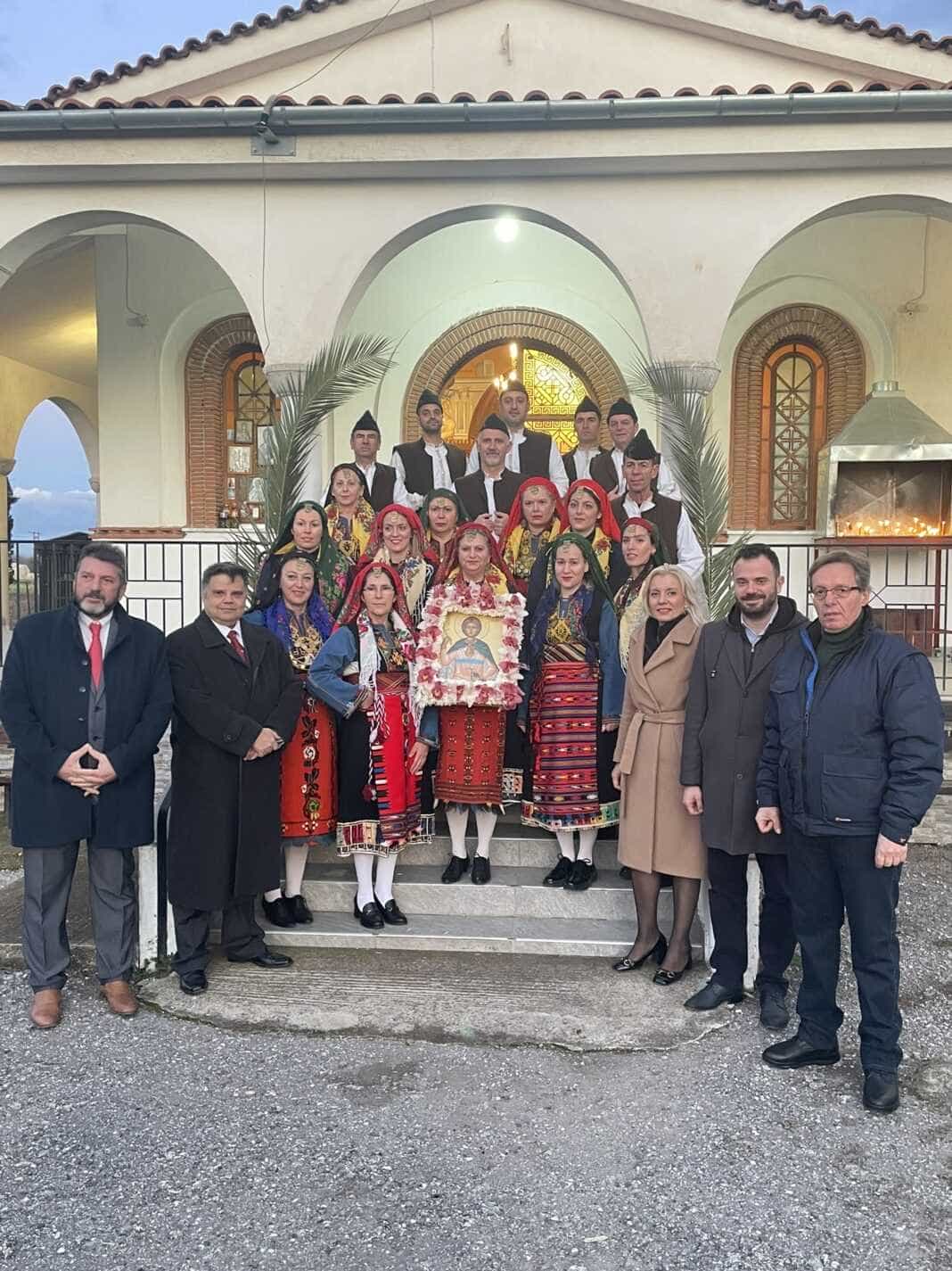 Η ΡΕΝΑ ΚΑΡΑΛΑΡΙΩΤΟΥ ΣΤΙΣ ΕΚΔΗΛΩΣΕΙΣ ΣΤΗ ΦΙΛΙΠΠΟΥΠΟΛΗ