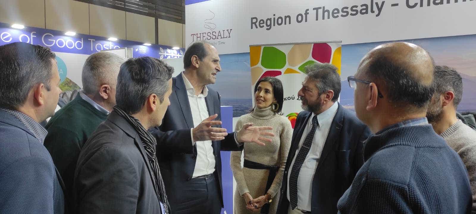 Ξεχώρισε η Περιφέρεια Θεσσαλίας στην FRUIT LOGISTICA του Βερολίνου