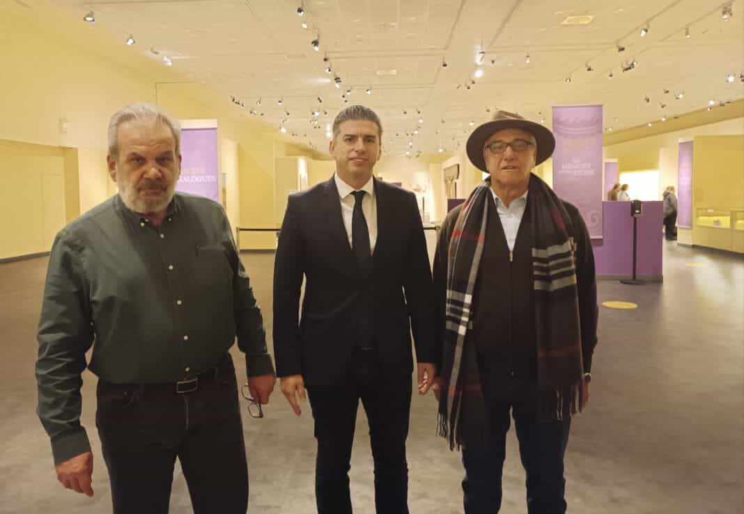 Πάντα κοντά στον Πολιτισμό ο Θανάσης Παιδής