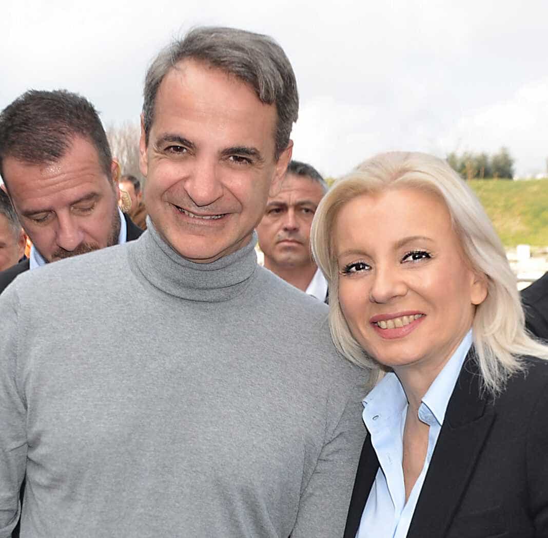 ΡΕΝΑ ΚΑΡΑΛΑΡΙΩΤΟΥ :ΠΩΣ ΕΙΔΑ ΤΟΝ ΚΥΡΙΑΚΟ ΜΗΤΣΟΤΑΚΗ ΣΤΗ ΛΑΡΙΣΑ …