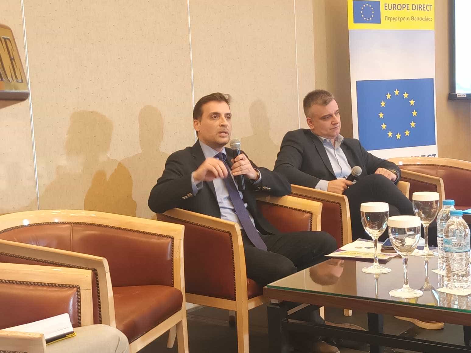 Λάρισα: Η Ευρωπαϊκή Ένωση στην Θεσσαλία