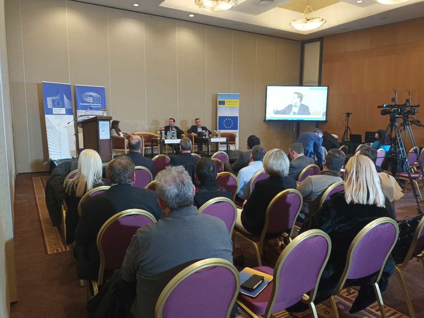 Λάρισα: Η Ευρωπαϊκή Ένωση στην Θεσσαλία