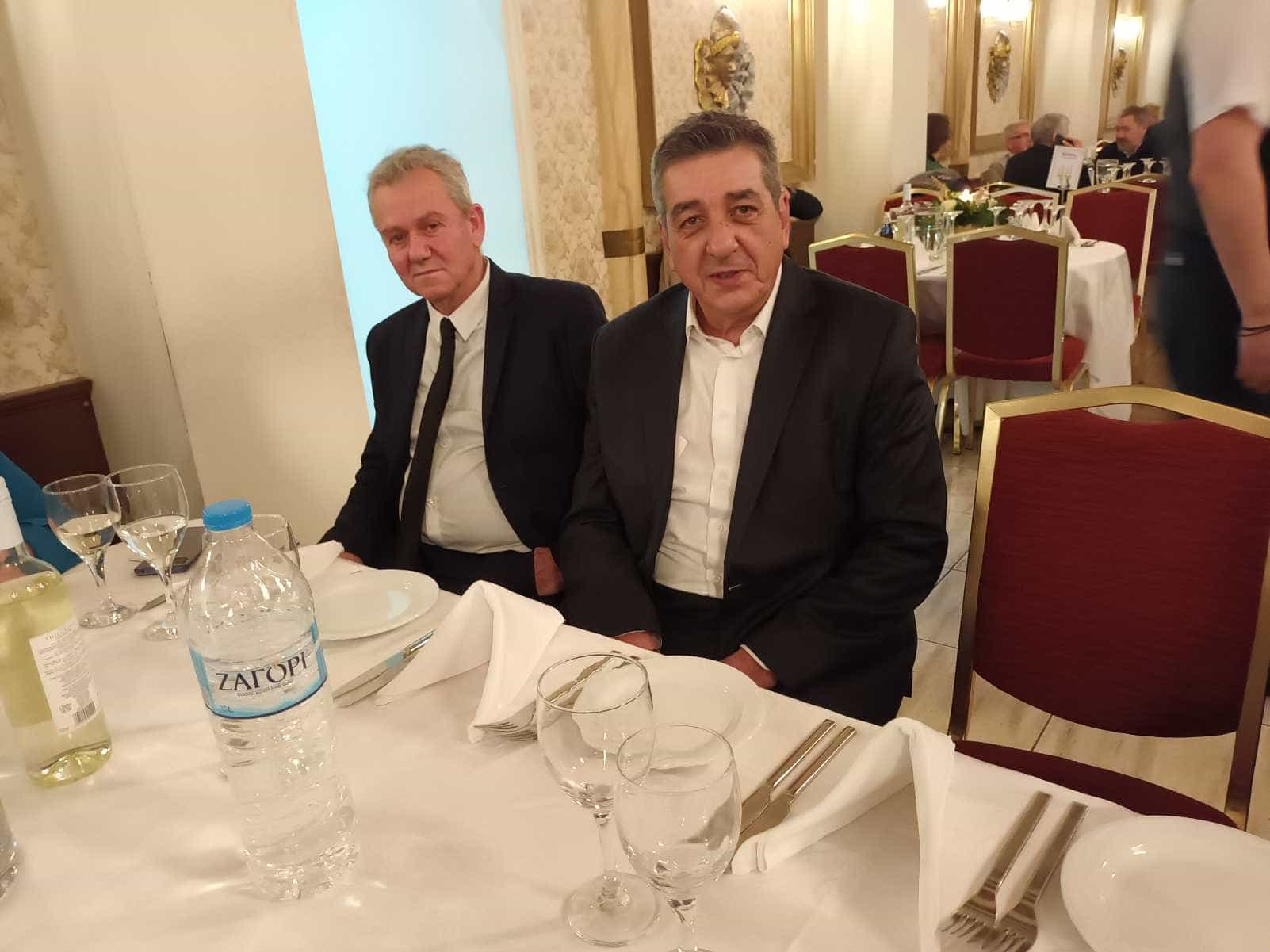 Κοπή πίτας για την ΝΕ ΣΥΡΙΖΑ ΠΣ Λάρισας παρουσία του βουλευτή Τζανακόπουλου Δημήτρη