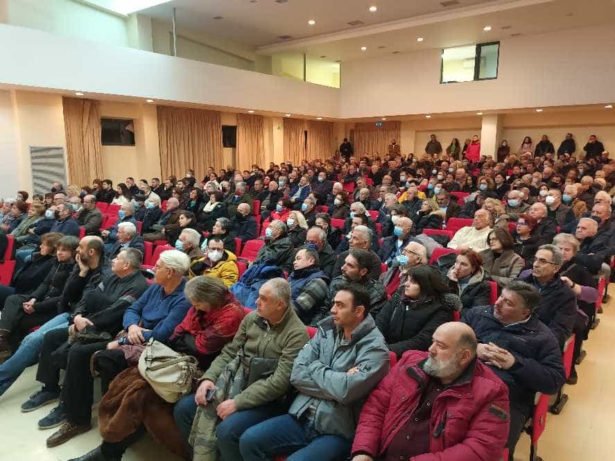Παφίλης από Λάρισα