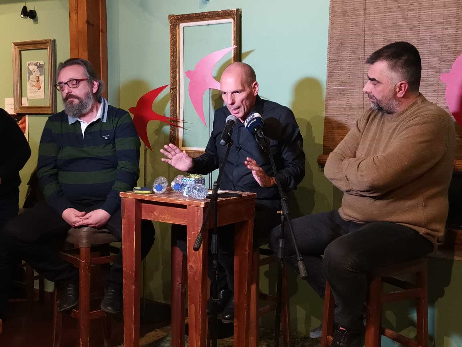 Βαρουφάκης από Λάρισα