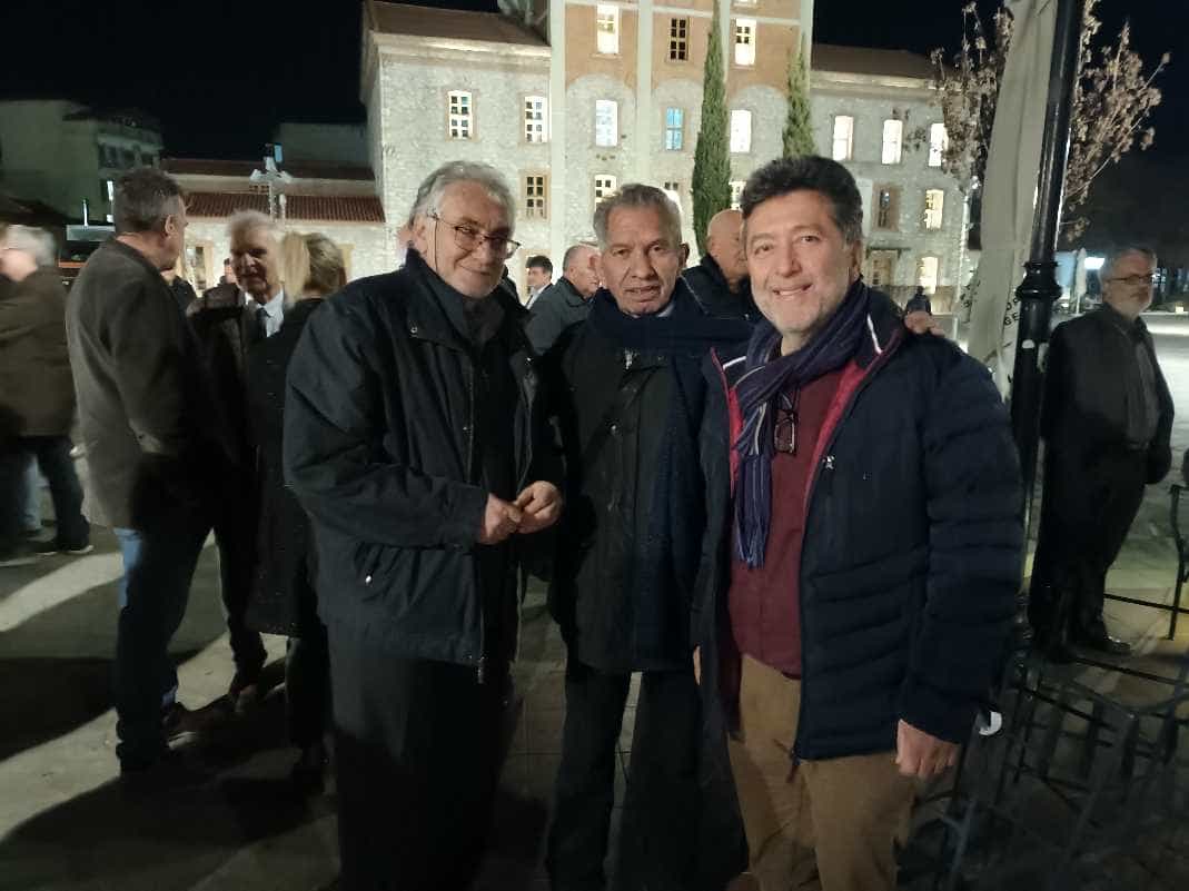 Κοπή πίτας του ΠΑΣΟΚ ΚΙΝΑΛ Λάρισας