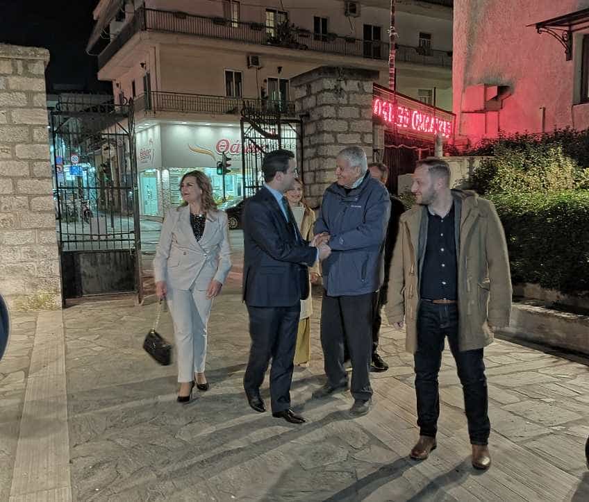 Κοπή πίτας του ΠΑΣΟΚ ΚΙΝΑΛ Λάρισας