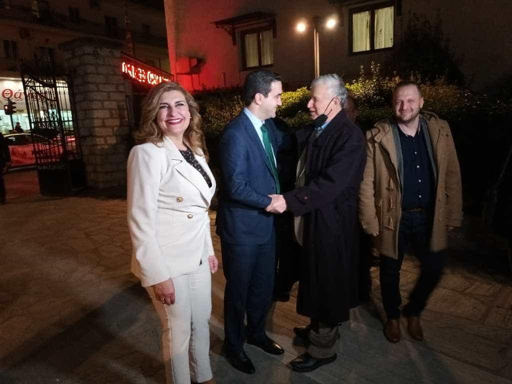 Κοπή πίτας του ΠΑΣΟΚ ΚΙΝΑΛ Λάρισας