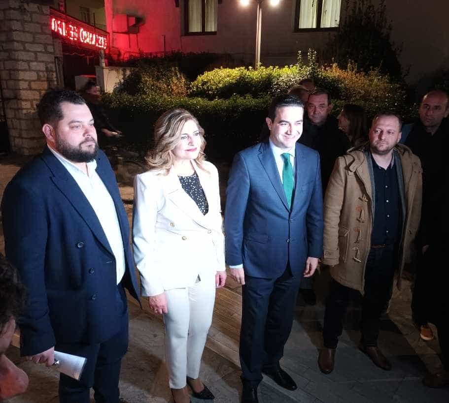 Κοπή πίτας του ΠΑΣΟΚ ΚΙΝΑΛ Λάρισας