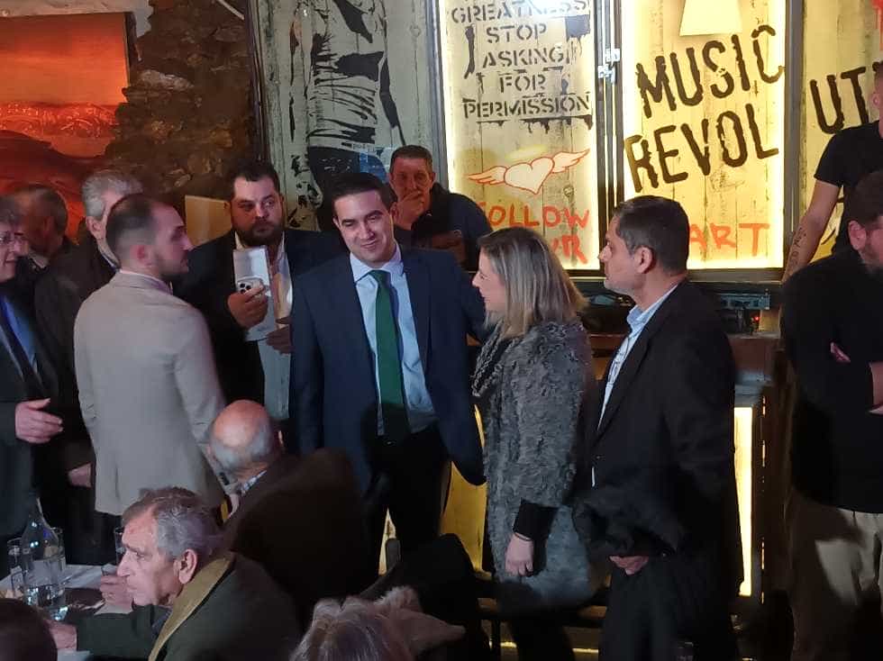 Κοπή πίτας του ΠΑΣΟΚ ΚΙΝΑΛ Λάρισας