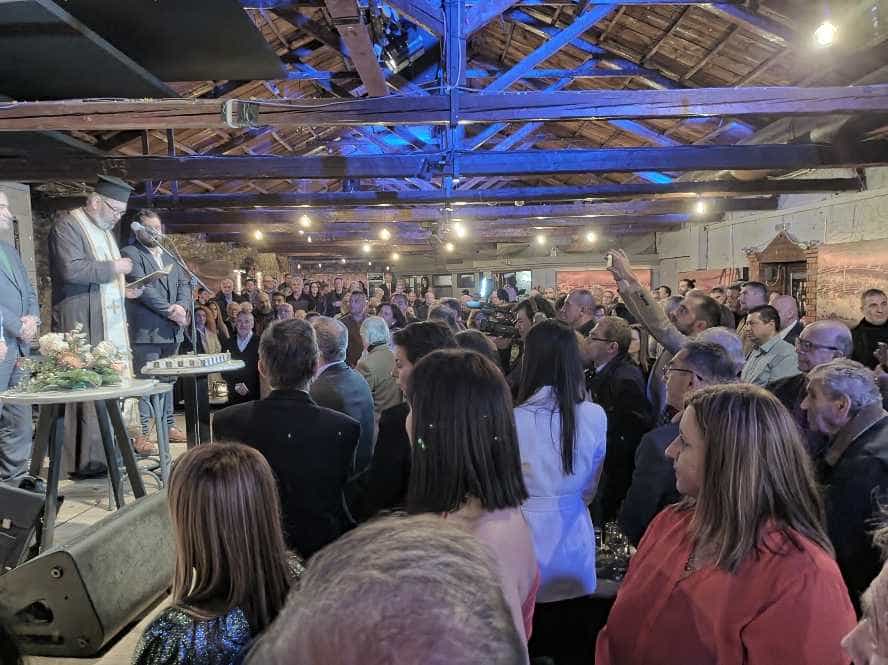 Κοπή πίτας του ΠΑΣΟΚ ΚΙΝΑΛ Λάρισας