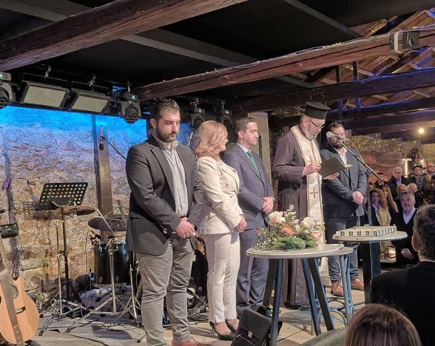 Κοπή πίτας του ΠΑΣΟΚ ΚΙΝΑΛ Λάρισας