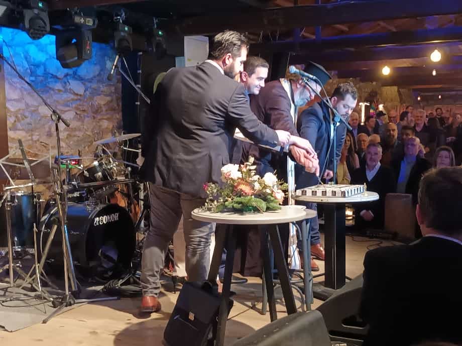 Κοπή πίτας του ΠΑΣΟΚ ΚΙΝΑΛ Λάρισας