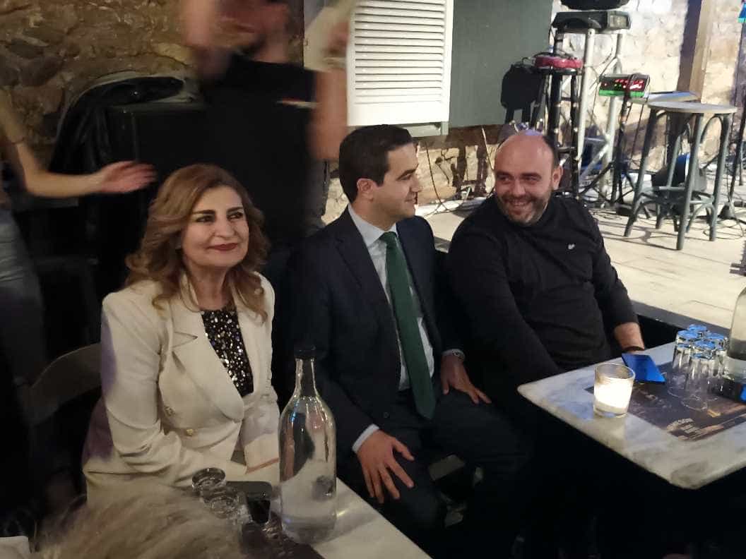 Κοπή πίτας του ΠΑΣΟΚ ΚΙΝΑΛ Λάρισας