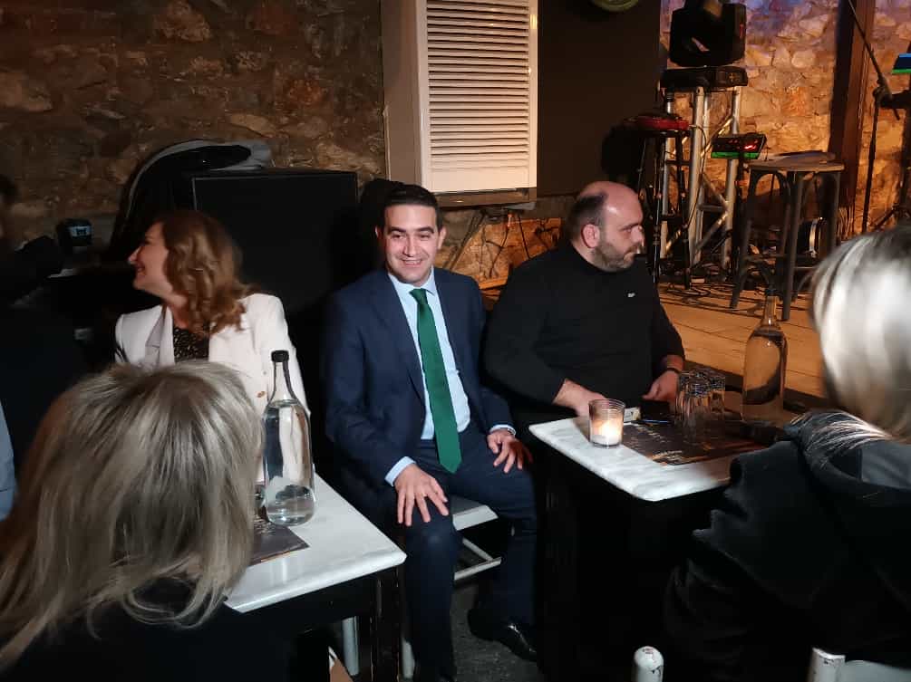 Κοπή πίτας του ΠΑΣΟΚ ΚΙΝΑΛ Λάρισας