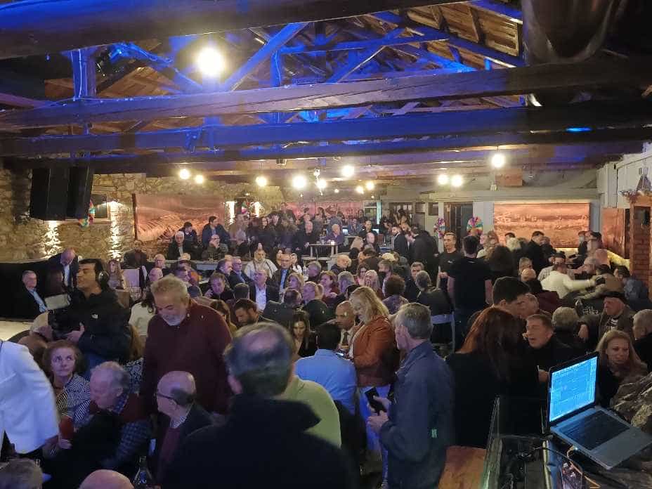 Κοπή πίτας του ΠΑΣΟΚ ΚΙΝΑΛ Λάρισας