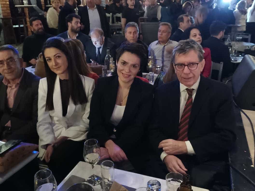 Κοπή πίτας του ΠΑΣΟΚ ΚΙΝΑΛ Λάρισας