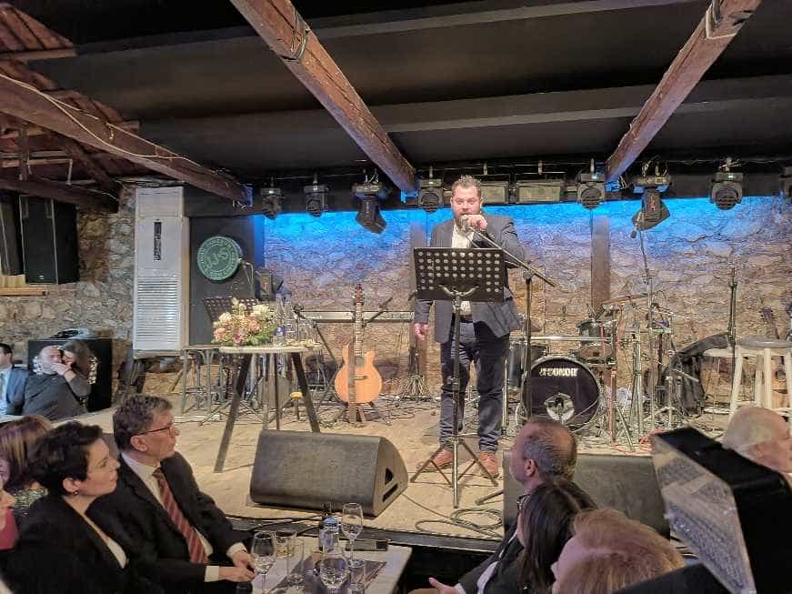 Κοπή πίτας του ΠΑΣΟΚ ΚΙΝΑΛ Λάρισας