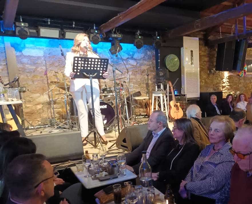 Κοπή πίτας του ΠΑΣΟΚ ΚΙΝΑΛ Λάρισας