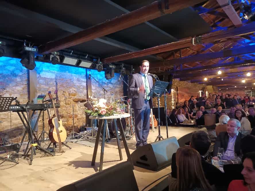 Κοπή πίτας του ΠΑΣΟΚ ΚΙΝΑΛ Λάρισας